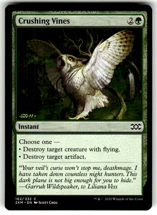 Crushing Vines - Front