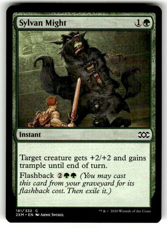 Sylvan Might - Front