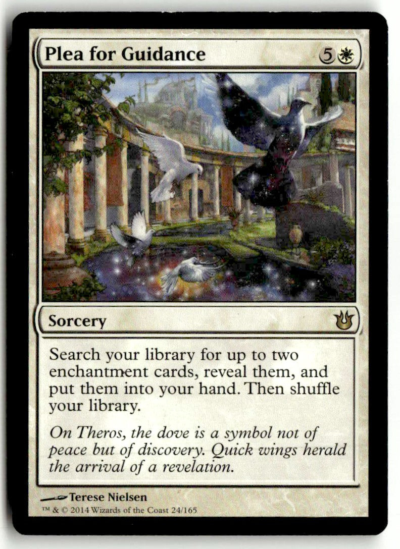 2014 Born of the Gods 24 Plea for Guidance