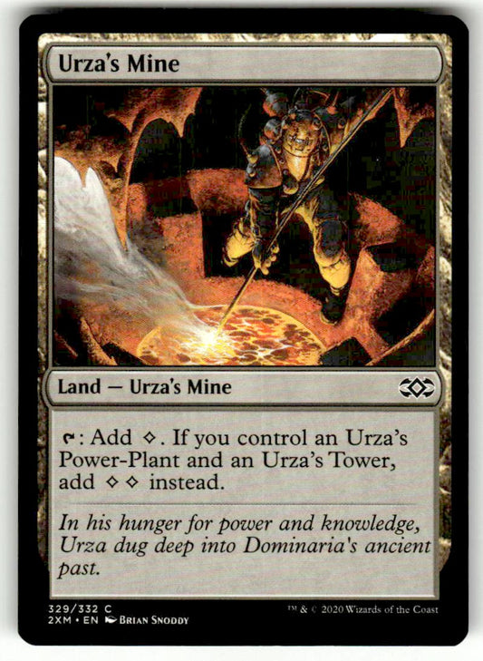 Urza's Mine - Front