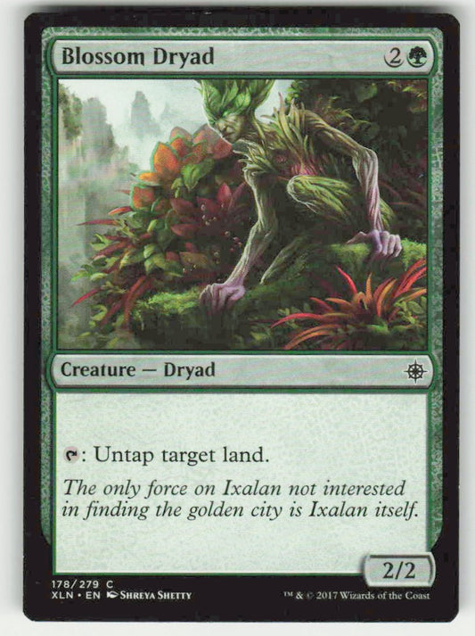 Blossom Dryad - Front