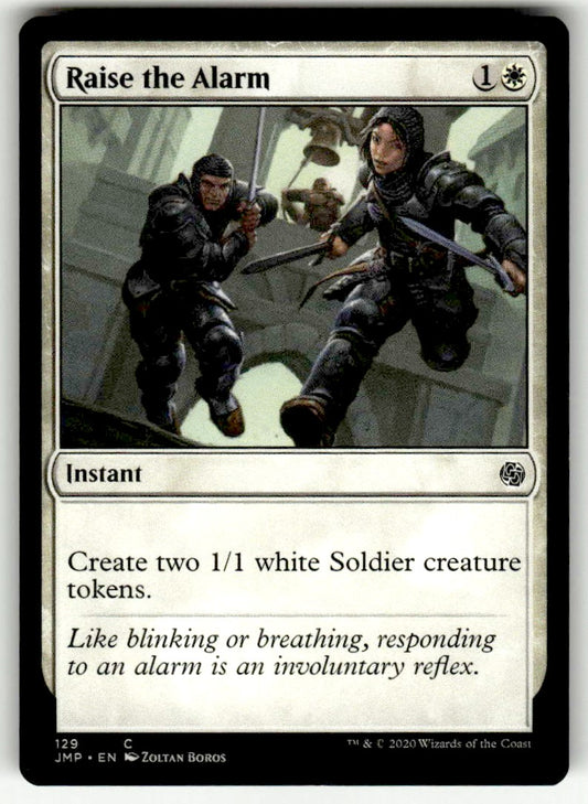 Raise the Alarm - Front