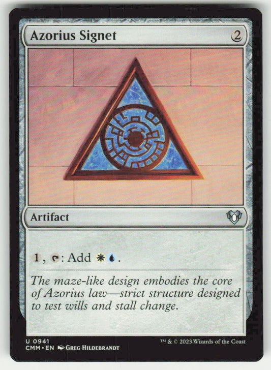 Azorius Signet - Front