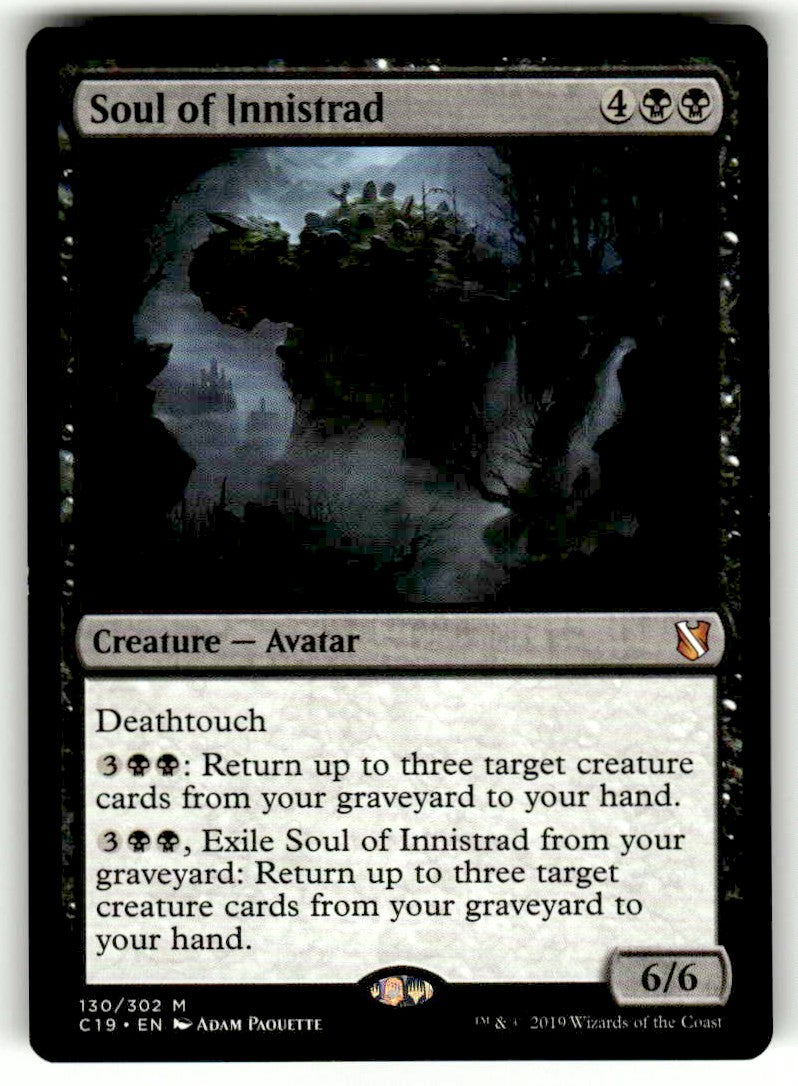 Soul of Innistrad - Front