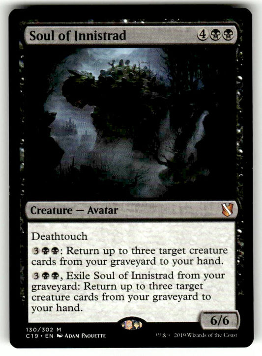 Soul of Innistrad - Front