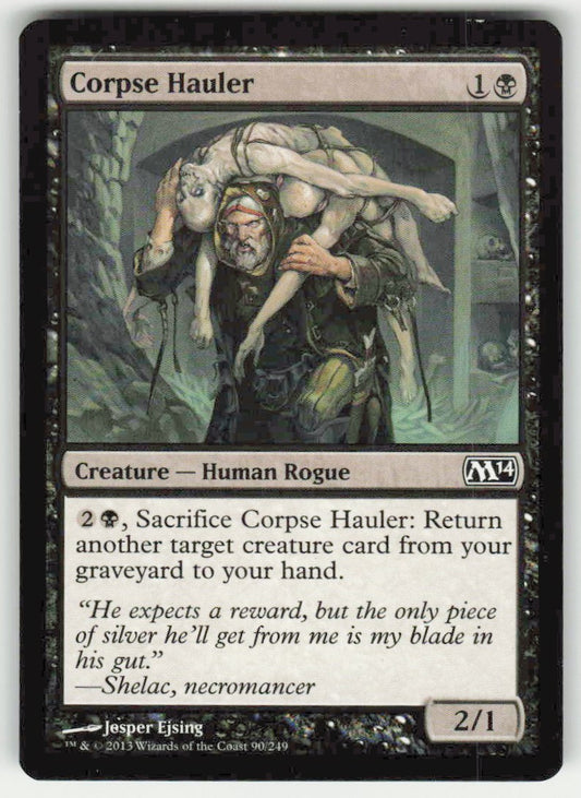 Corpse Hauler - Front