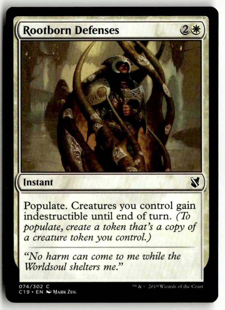 Rootborn Defenses - Front