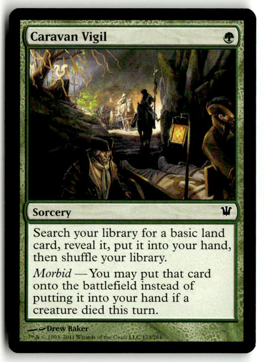 Caravan Vigil - Front