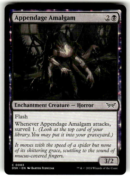 Appendage Amalgam - Front