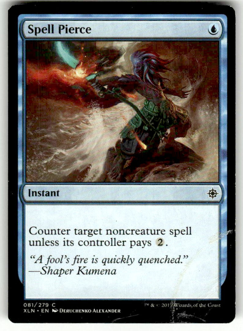 Spell Pierce - Front