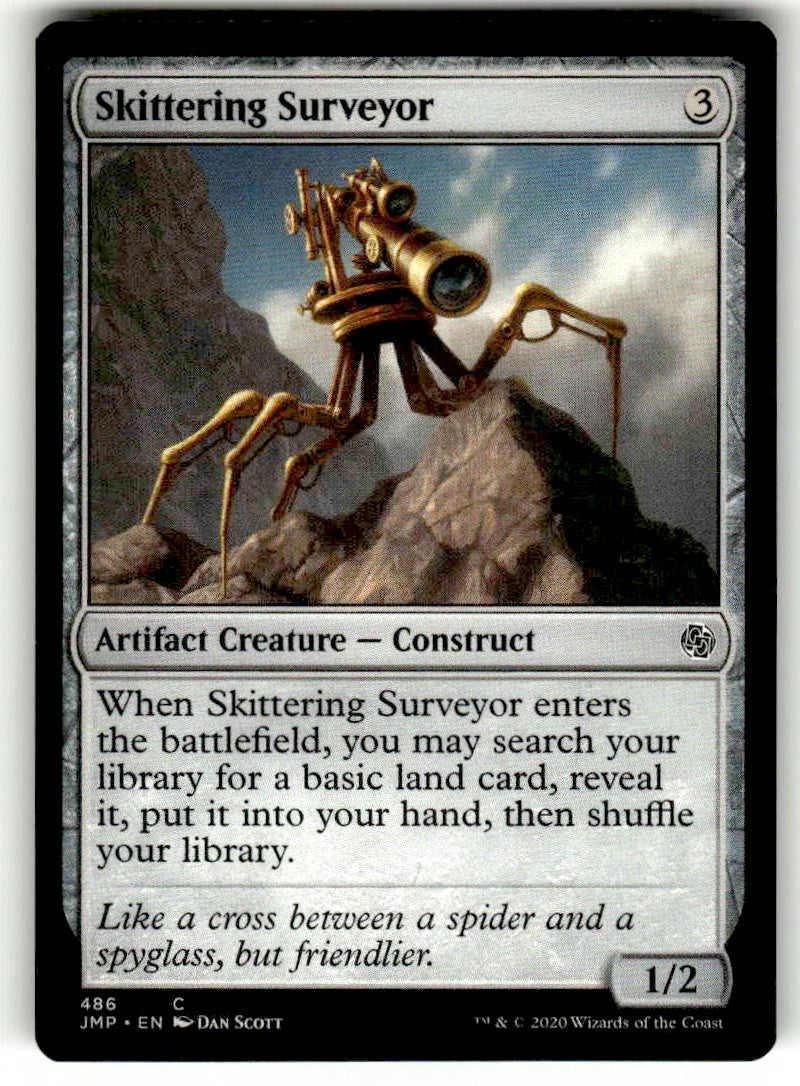 Skittering Surveyor - Front