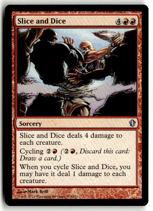 Slice and Dice - Front