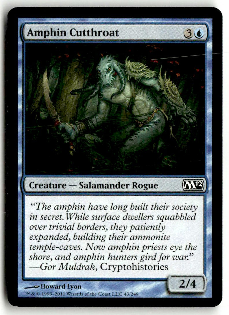 Amphin Cutthroat - Front