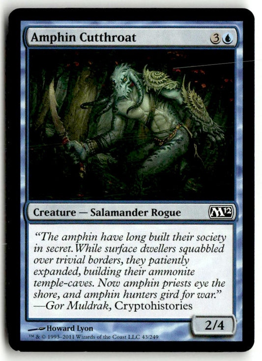 Amphin Cutthroat - Front