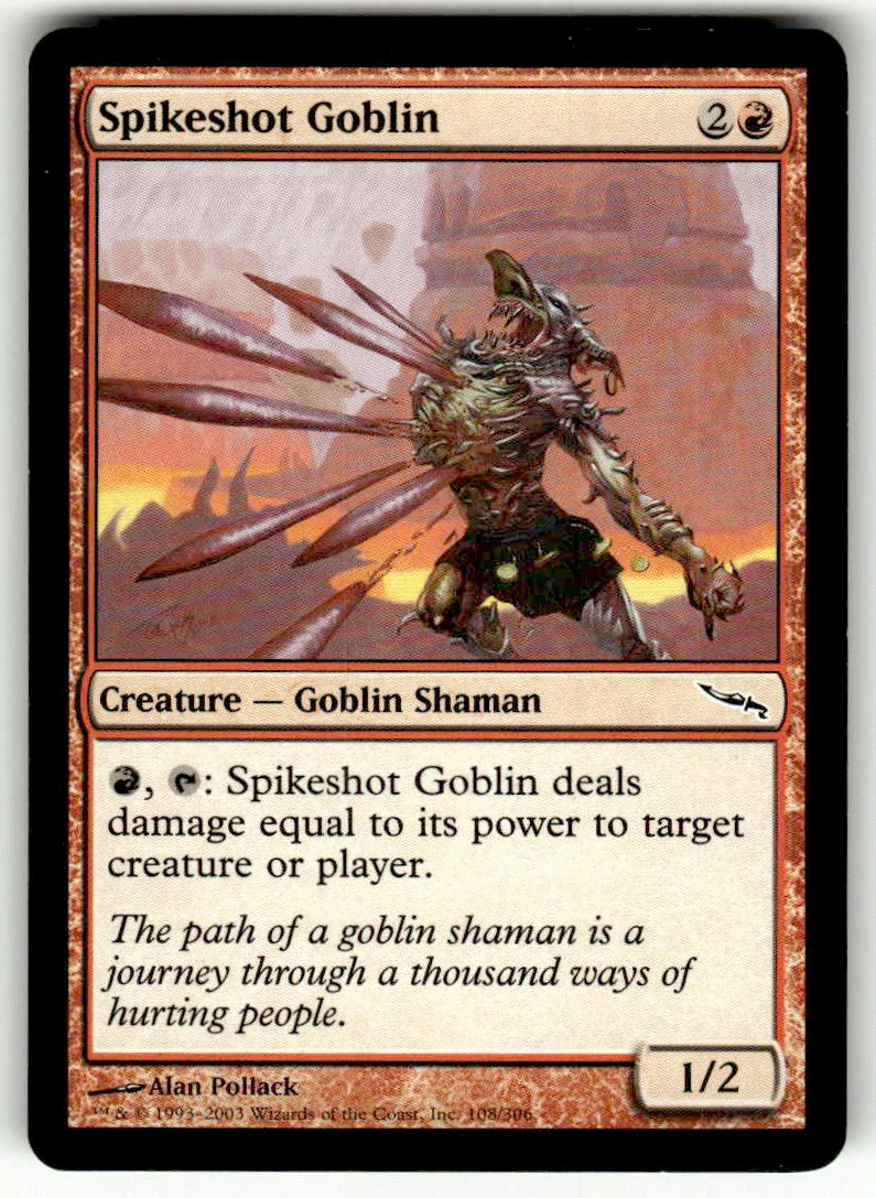 Spikeshot Goblin - Front