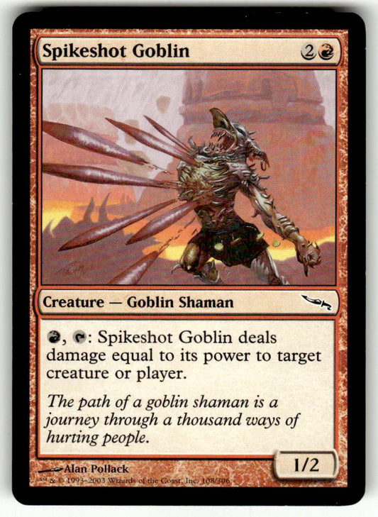 Spikeshot Goblin - Front