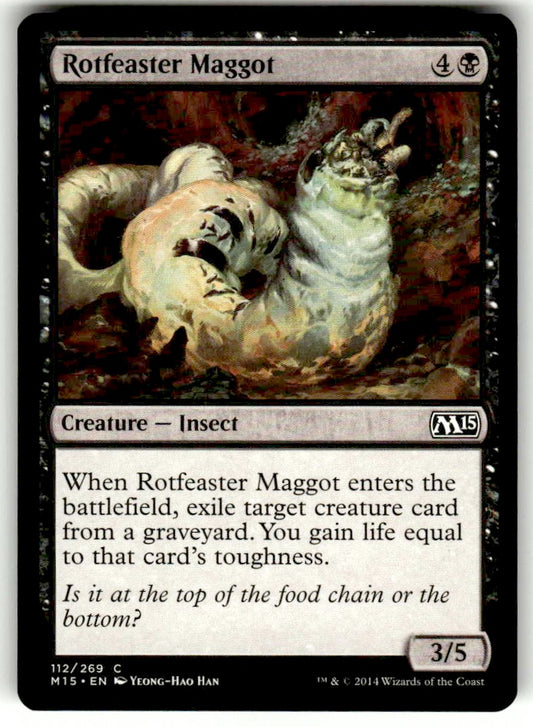 Rotfeaster Maggot - Front