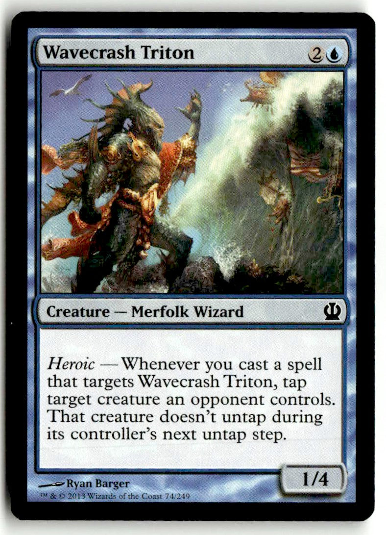2013 Theros 74 Wavecrash Triton