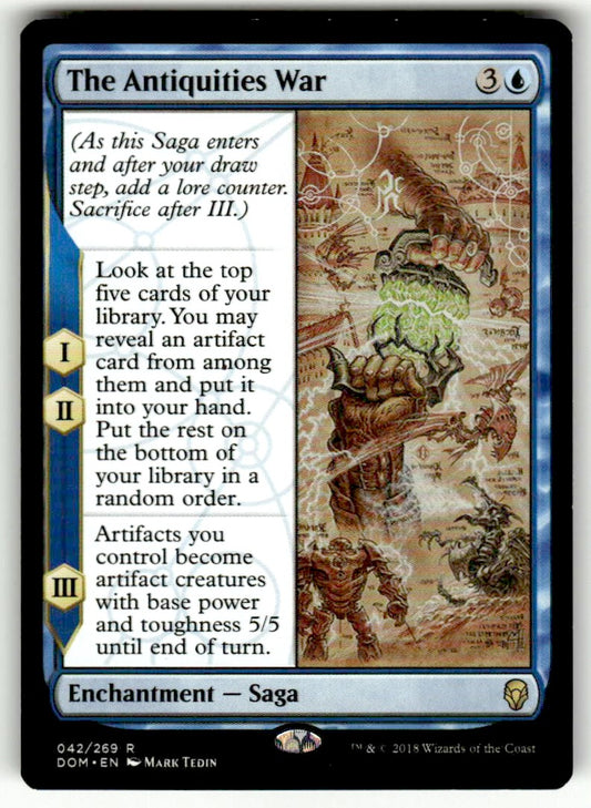 The Antiquities War - Front