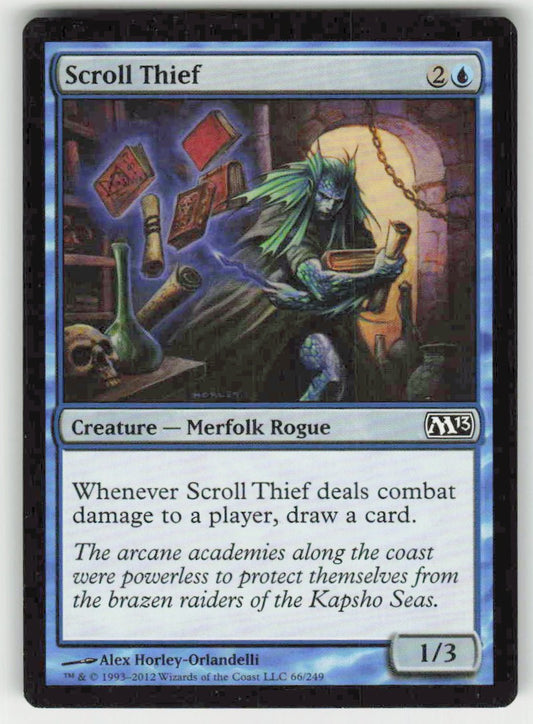 Scroll Thief - Front