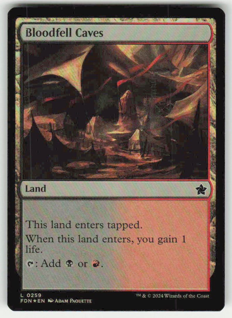 Bloodfell Caves - Front