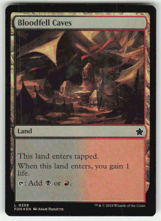 Bloodfell Caves - Front