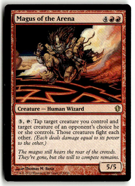 Magus of the Arena - Front