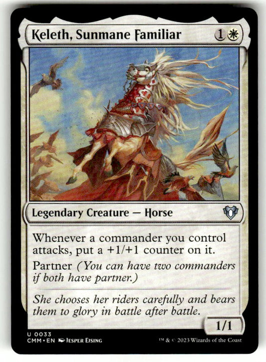 Keleth, Sunmane Familiar - Front