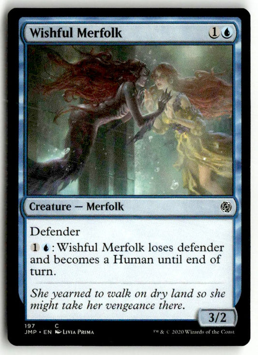 Wishful Merfolk - Front