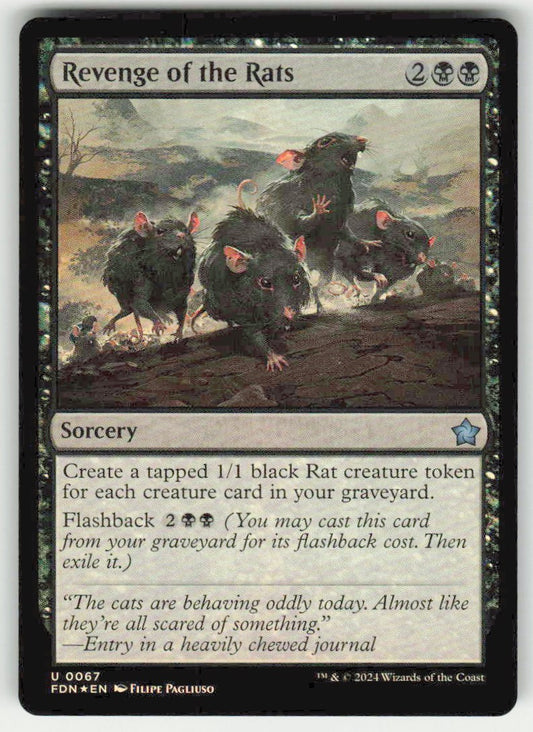 Revenge of the Rats - Front