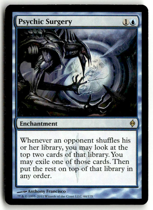 Psychic Surgery - Front