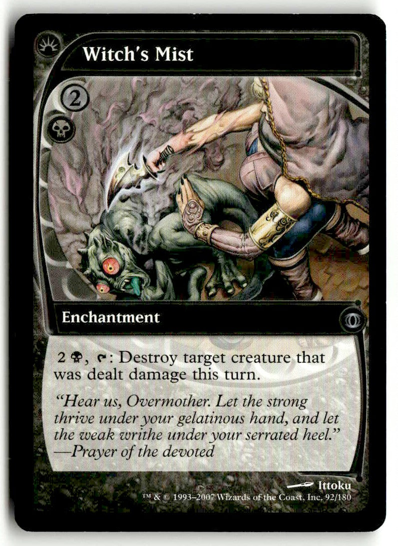 2007 Future Sight 92 Witch's Mist