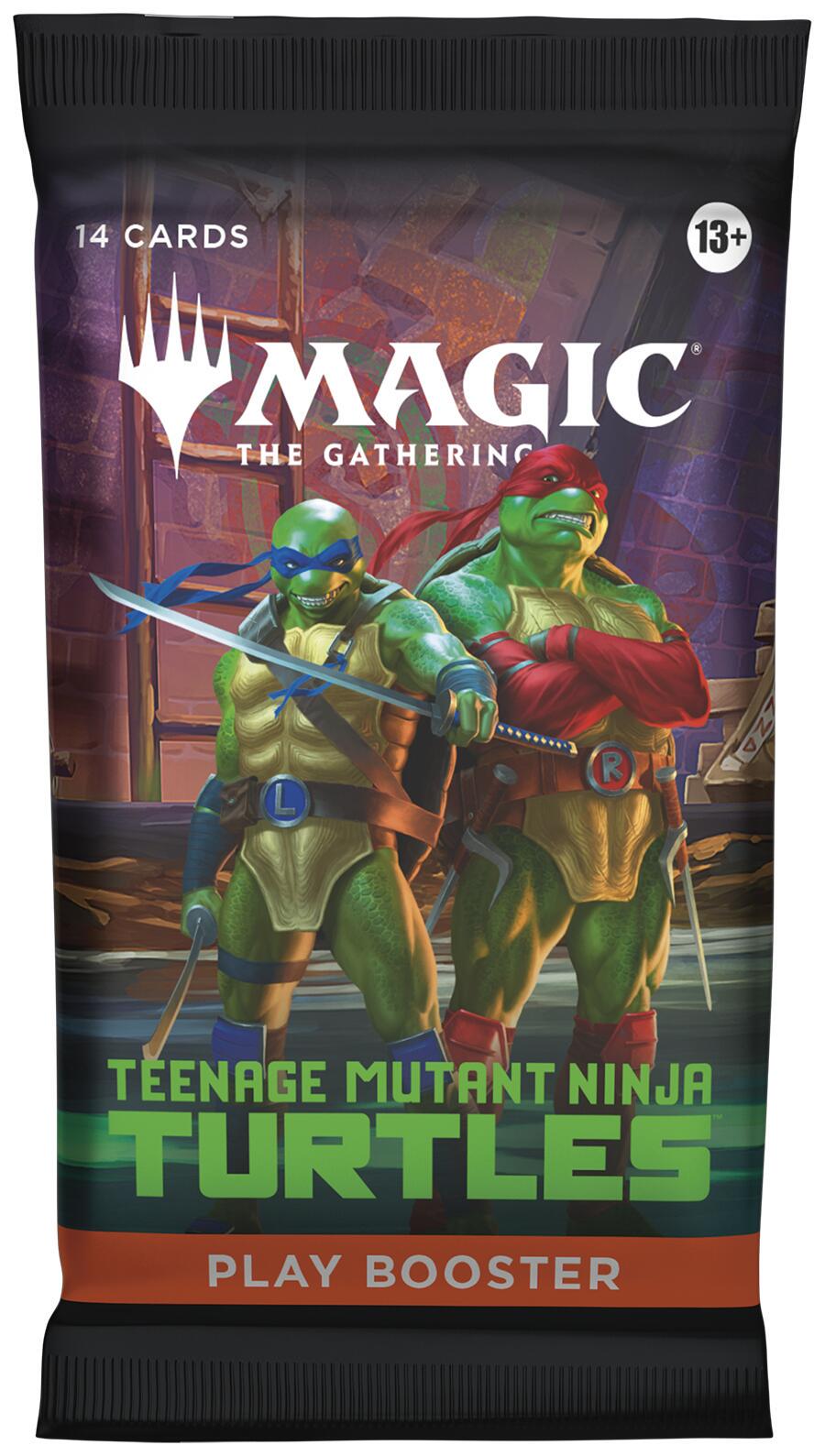 Magic the Gathering: Teenage Mutant Ninja Turtles Play Booster