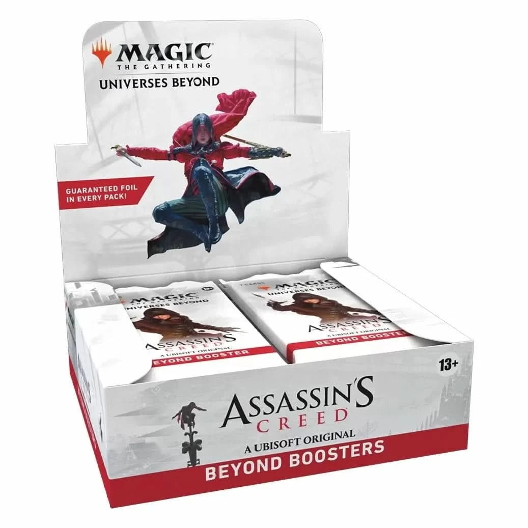 Magic: The Gathering Magic The Gathering Assassins Creed Beyond Booster Box