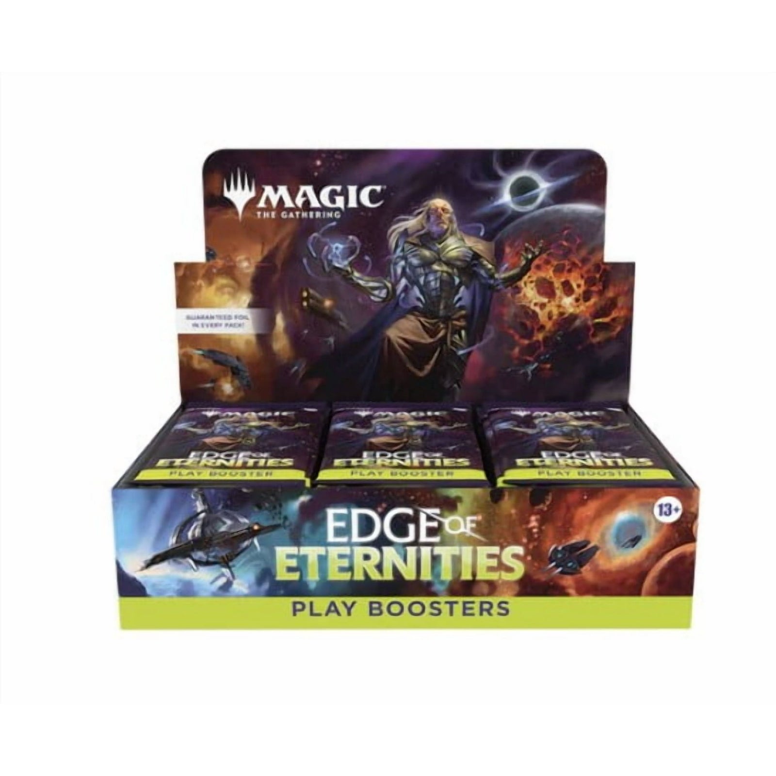 Wizards Of The Coast Mtg Mtg Edge Of Eternities Play Booster Box