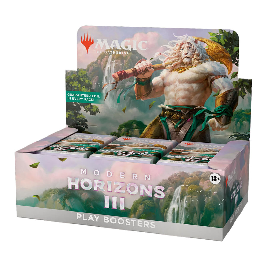 Magic: The Gathering Modern Horizons 3 Play Booster