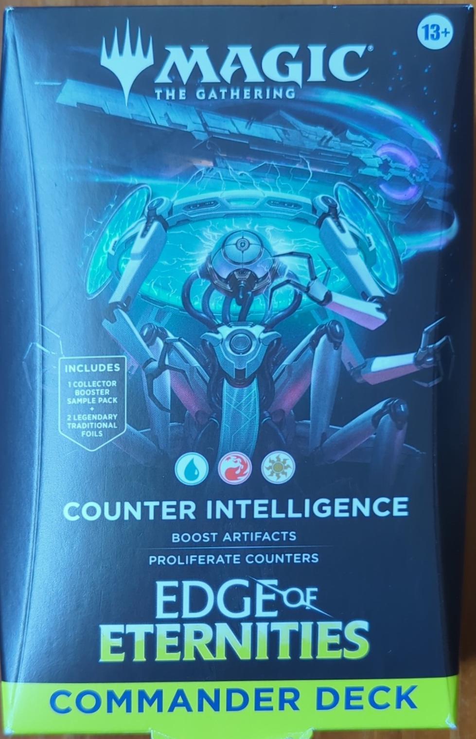 Magic The Gathering Commander Deck: Counter Intelligence