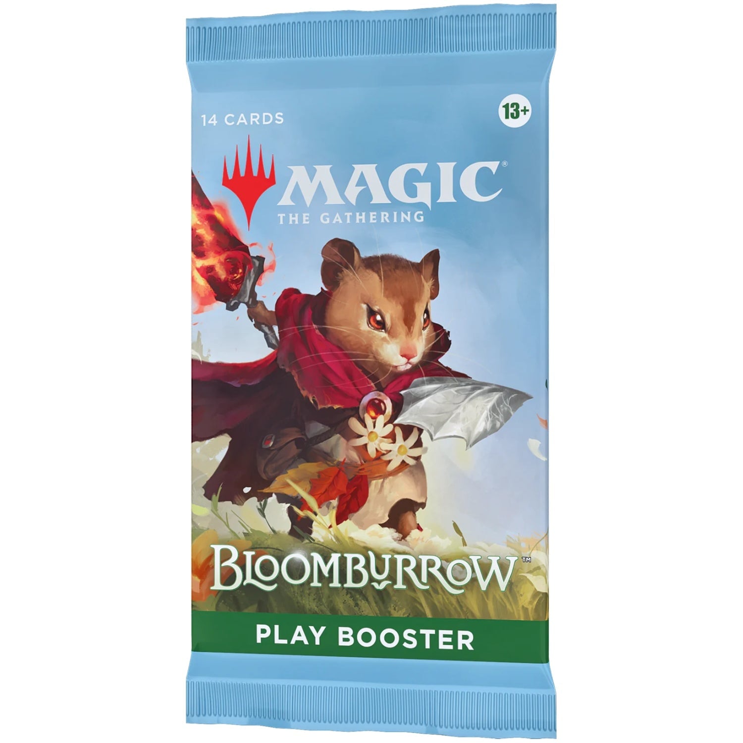 Wizards Of The Coast Magic: The Gathering Tcg: Bloomburrow - Play Booster Pack