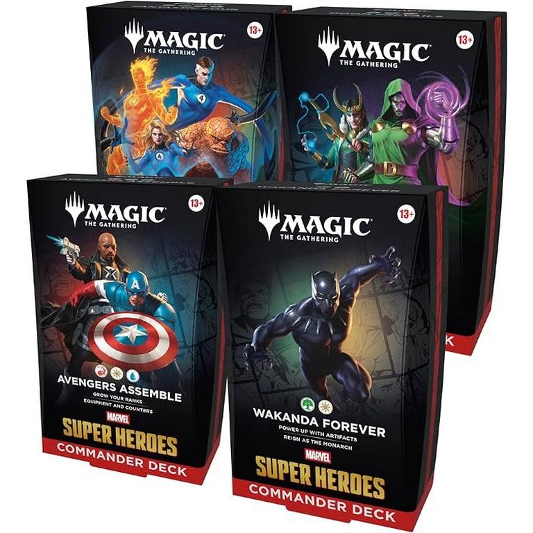Magic: The Gathering Marvel Super Heroes Commander Deck