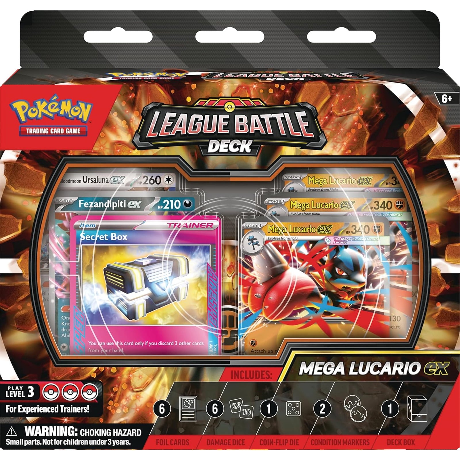 Pokémon Pokemon Tcg: Mega Lucario Ex League Battle Deck