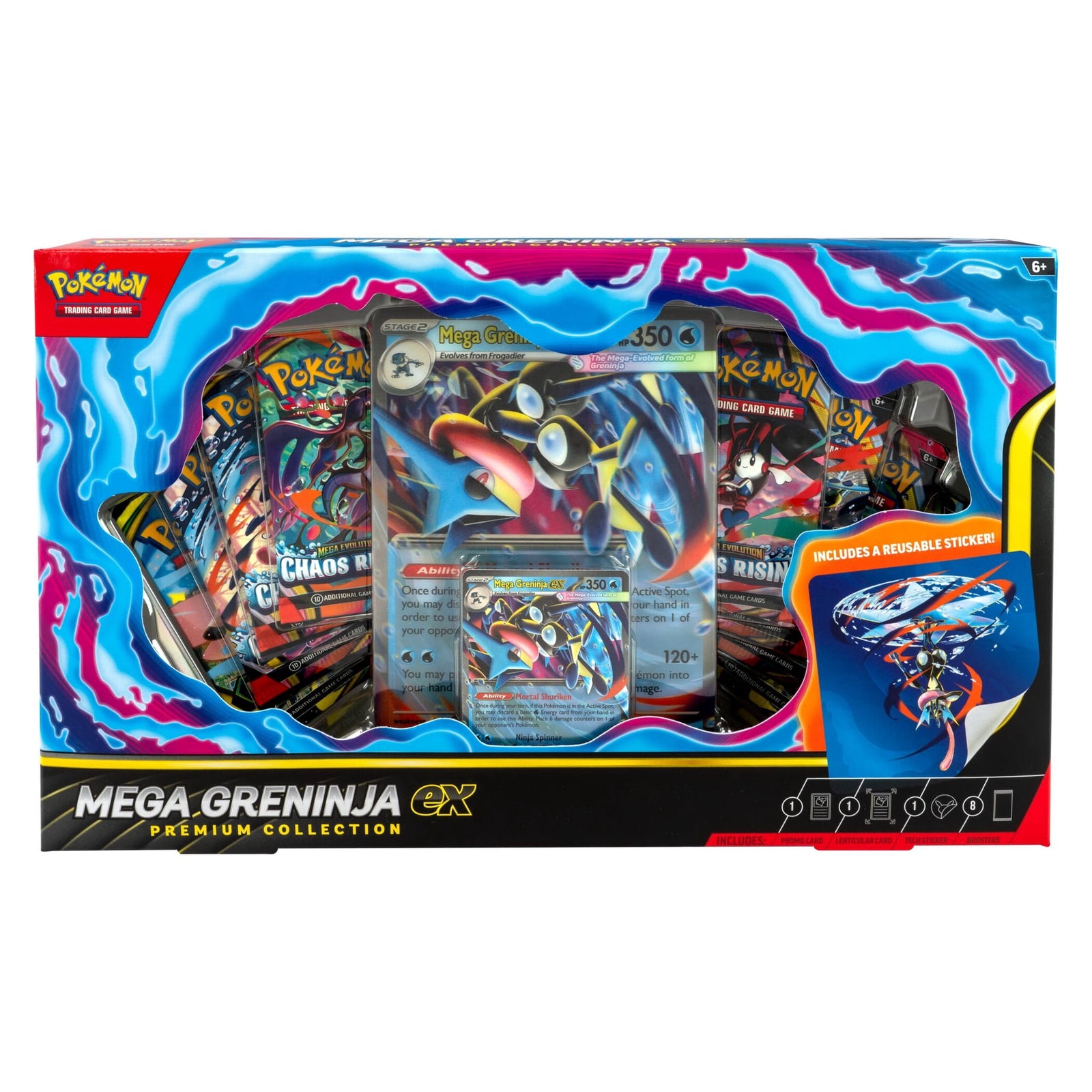 Mega Greninja Ex Premium Collection