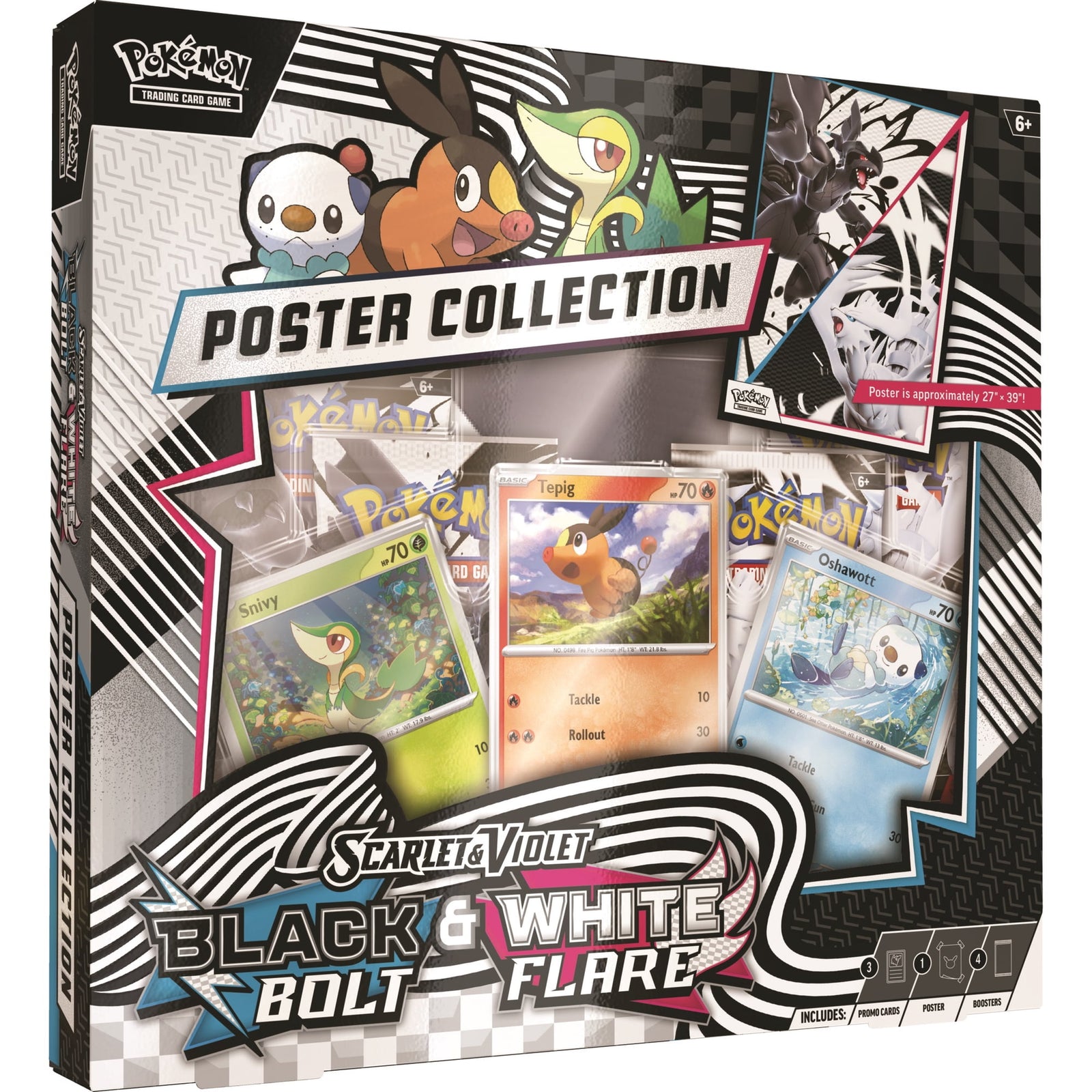 Pokémon Trading Card Game: Unova Poster Collection