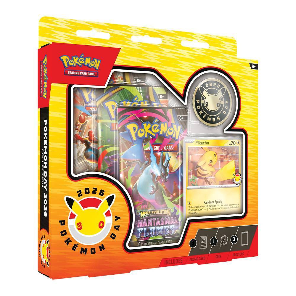 Pokémon Trading Card Game : Pokémon Day 2026 Collection