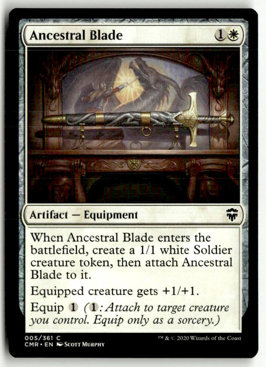 Ancestral Blade - Front