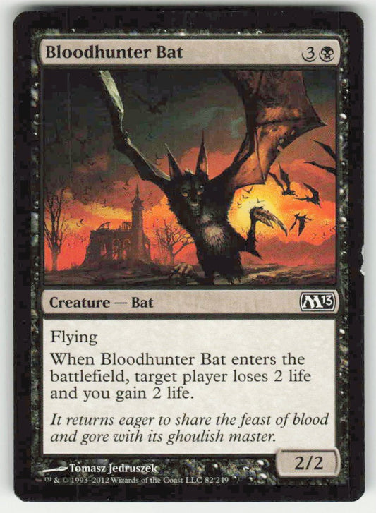 Bloodhunter Bat - Front