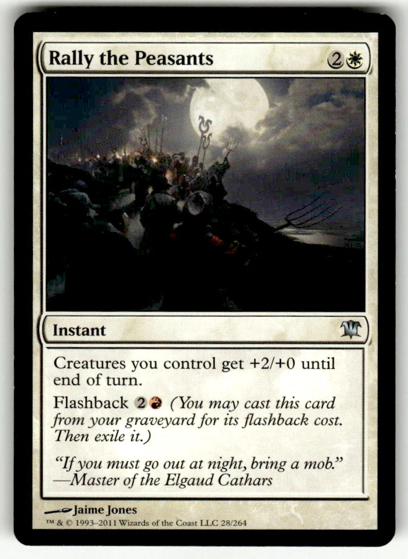 Rally the Peasants - Front