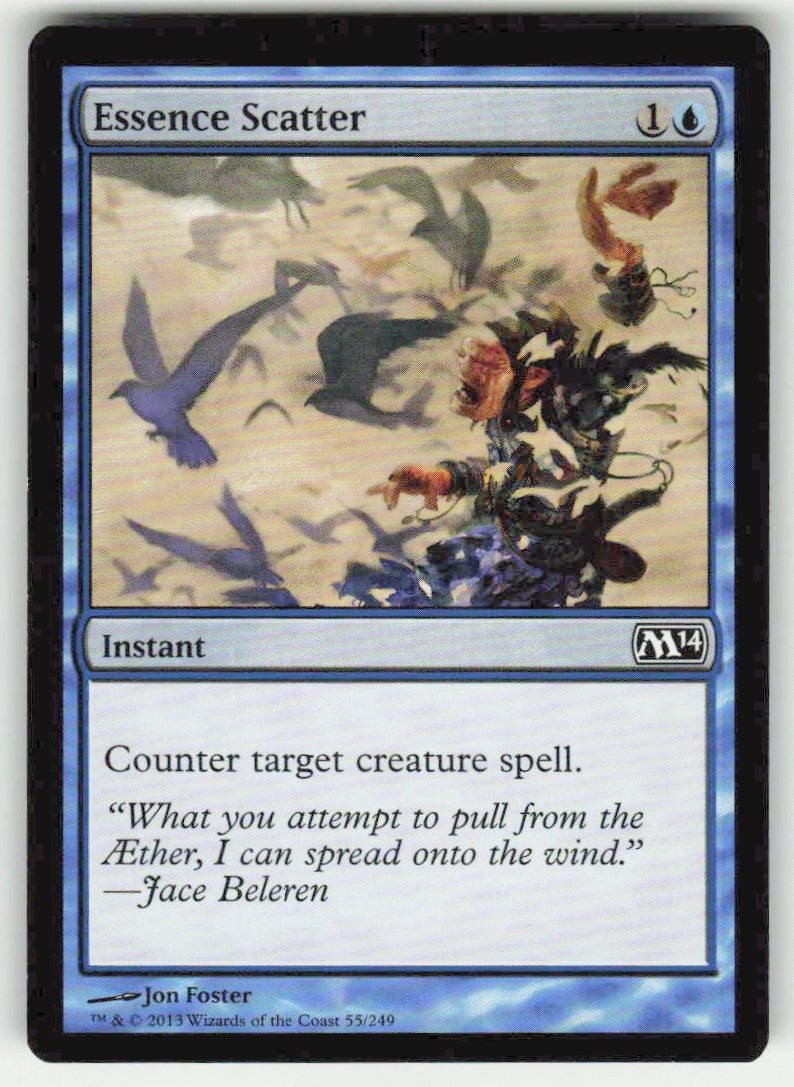 Essence Scatter - Front