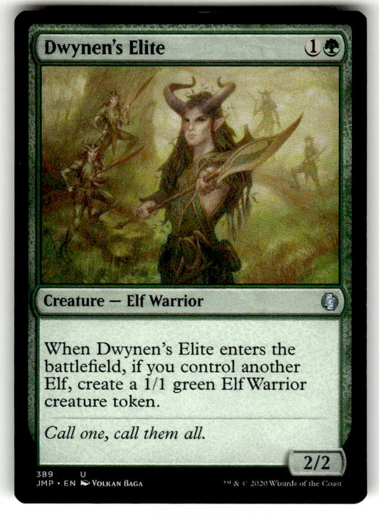 Dwynen's Elite - Front