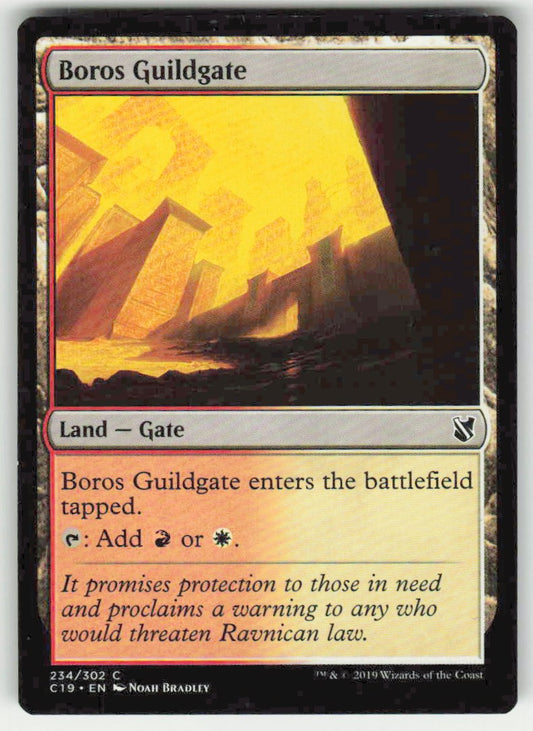 Boros Guildgate - Front