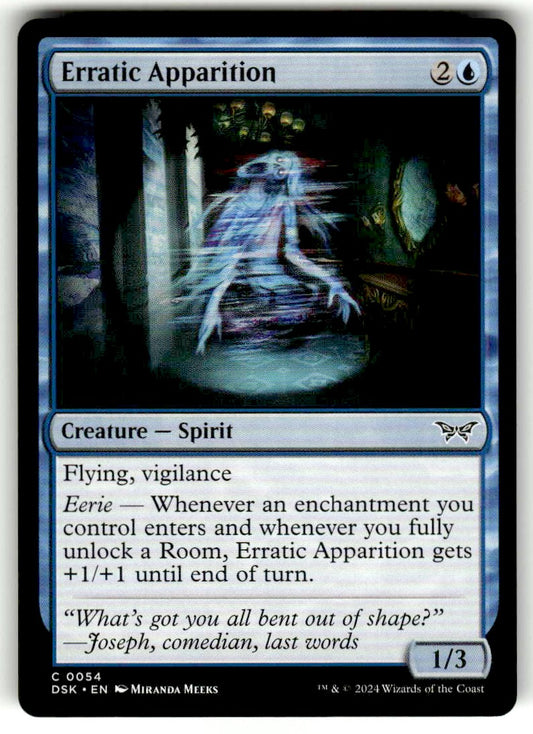 Erratic Apparition - Front